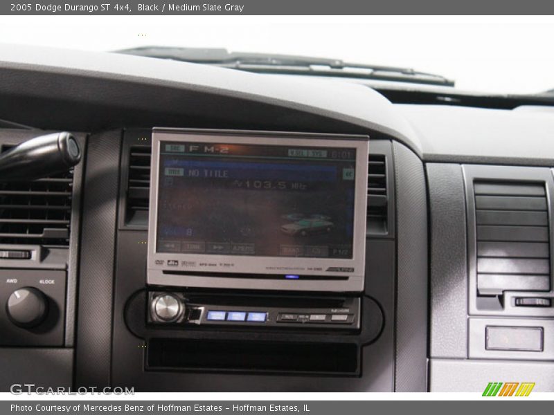 Black / Medium Slate Gray 2005 Dodge Durango ST 4x4