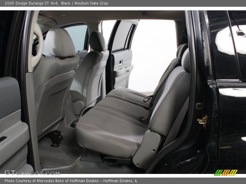 Black / Medium Slate Gray 2005 Dodge Durango ST 4x4