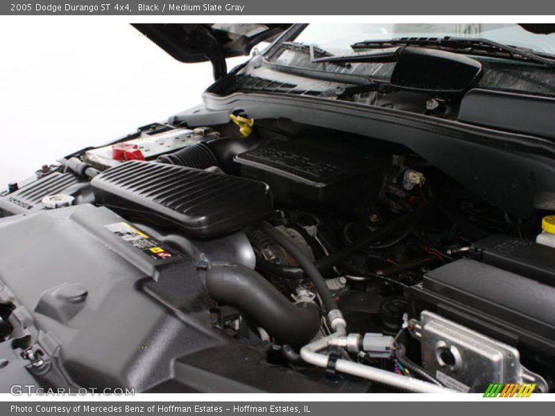 Black / Medium Slate Gray 2005 Dodge Durango ST 4x4