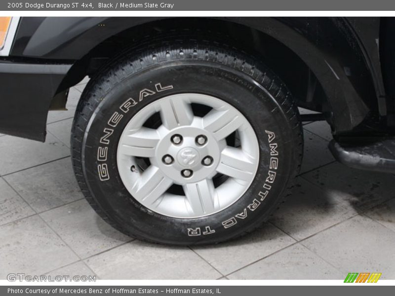 Black / Medium Slate Gray 2005 Dodge Durango ST 4x4