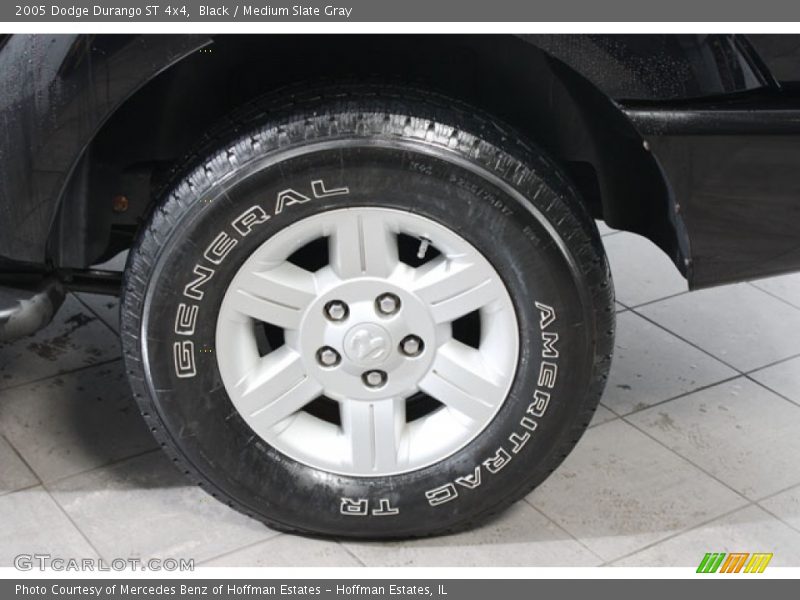Black / Medium Slate Gray 2005 Dodge Durango ST 4x4
