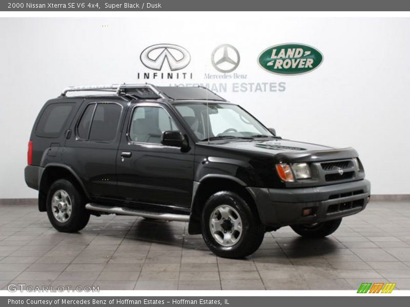 Super Black / Dusk 2000 Nissan Xterra SE V6 4x4