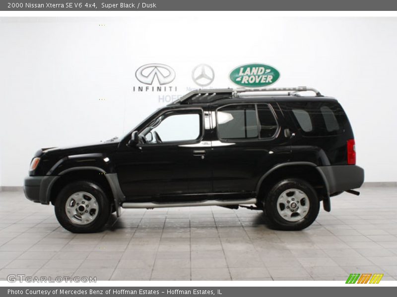 Super Black / Dusk 2000 Nissan Xterra SE V6 4x4