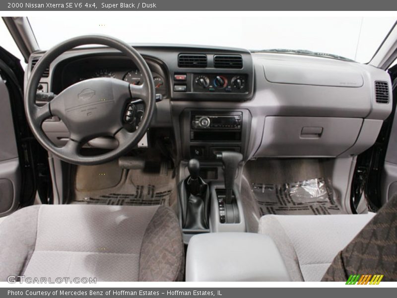 Super Black / Dusk 2000 Nissan Xterra SE V6 4x4
