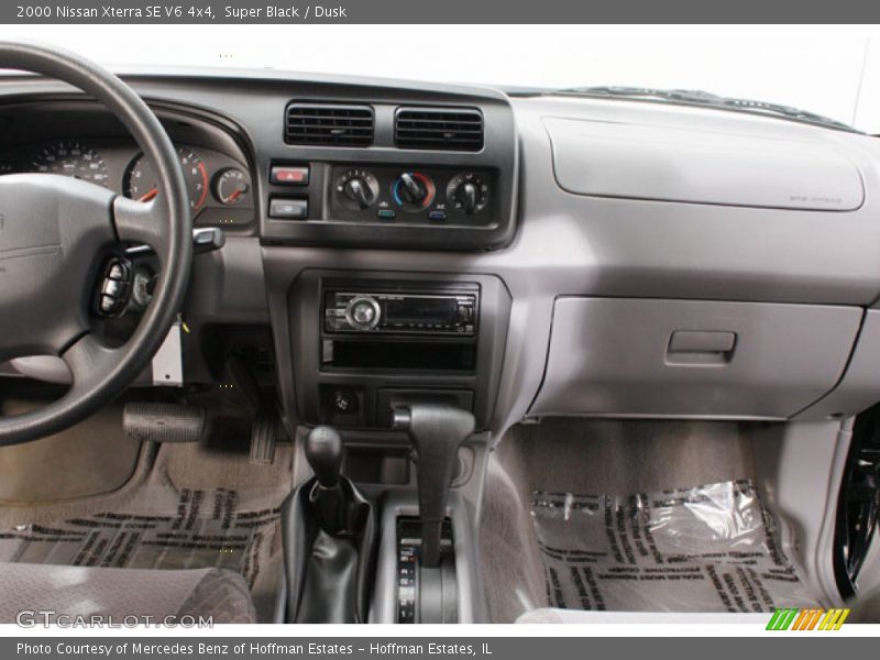 Super Black / Dusk 2000 Nissan Xterra SE V6 4x4