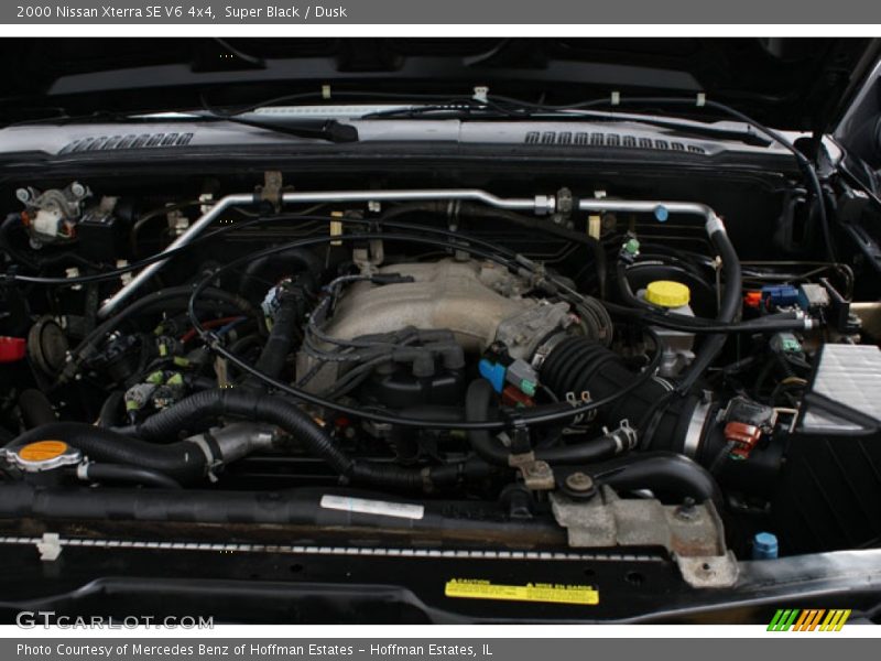 Super Black / Dusk 2000 Nissan Xterra SE V6 4x4