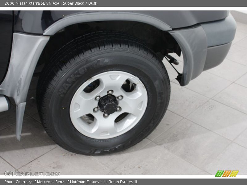 Super Black / Dusk 2000 Nissan Xterra SE V6 4x4