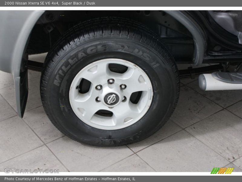 Super Black / Dusk 2000 Nissan Xterra SE V6 4x4