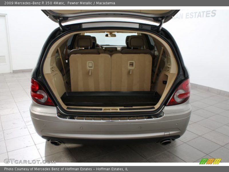 Pewter Metallic / Macadamia 2009 Mercedes-Benz R 350 4Matic