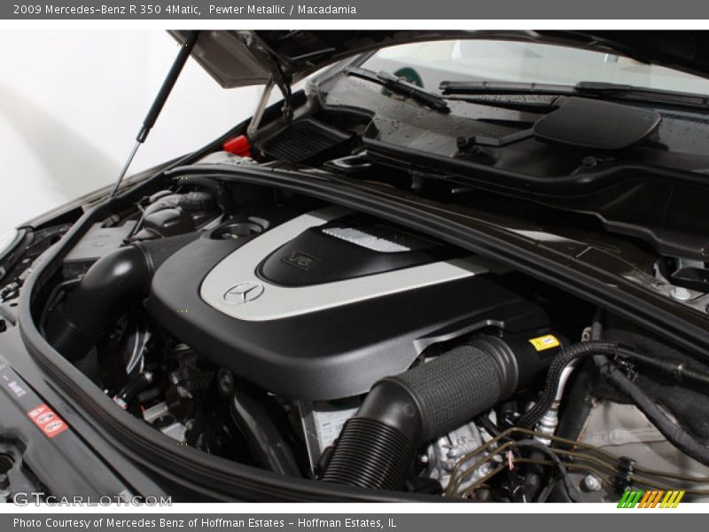 Pewter Metallic / Macadamia 2009 Mercedes-Benz R 350 4Matic
