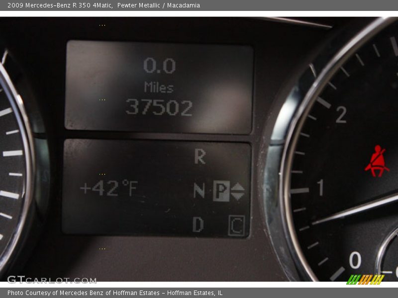 Pewter Metallic / Macadamia 2009 Mercedes-Benz R 350 4Matic