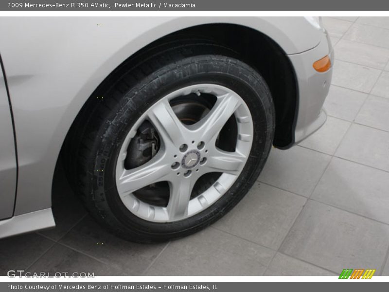 Pewter Metallic / Macadamia 2009 Mercedes-Benz R 350 4Matic