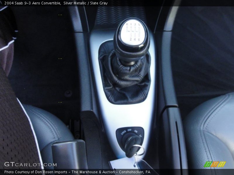  2004 9-3 Aero Convertible 5 Speed Manual Shifter