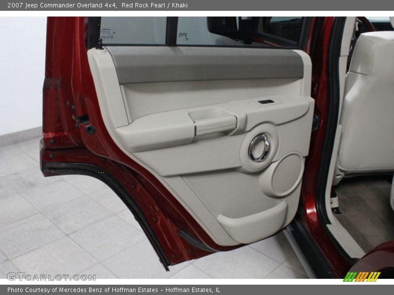 Red Rock Pearl / Khaki 2007 Jeep Commander Overland 4x4