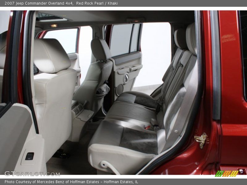 Red Rock Pearl / Khaki 2007 Jeep Commander Overland 4x4