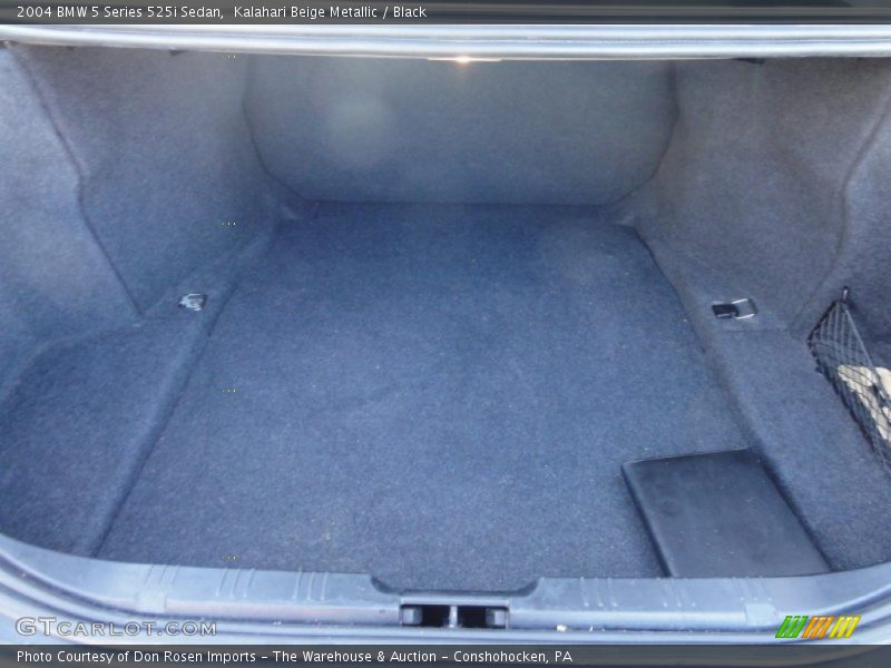 Kalahari Beige Metallic / Black 2004 BMW 5 Series 525i Sedan