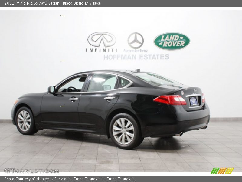 Black Obsidian / Java 2011 Infiniti M 56x AWD Sedan