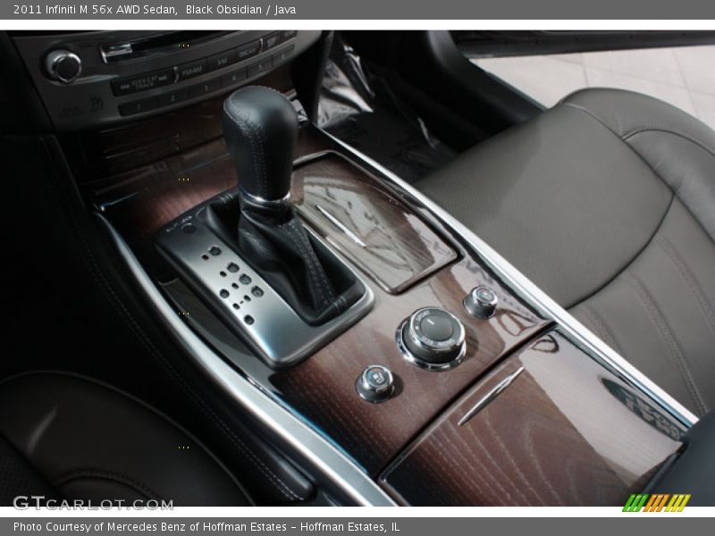  2011 M 56x AWD Sedan 7 Speed ASC Automatic Shifter