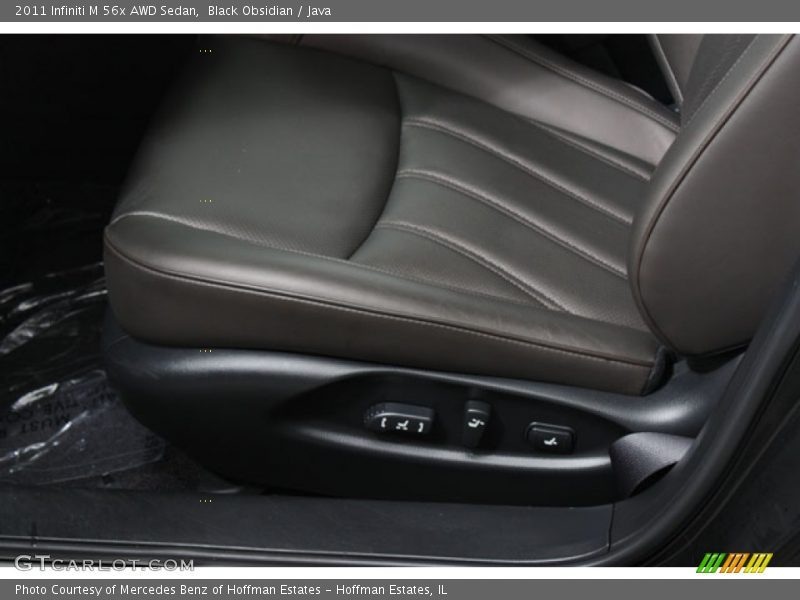Black Obsidian / Java 2011 Infiniti M 56x AWD Sedan