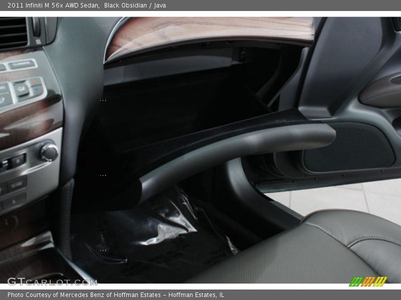 Black Obsidian / Java 2011 Infiniti M 56x AWD Sedan