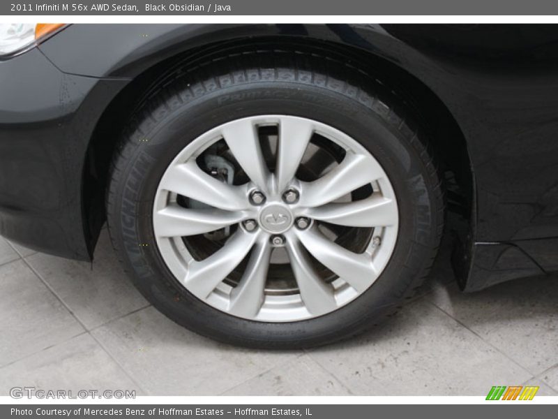 2011 M 56x AWD Sedan Wheel