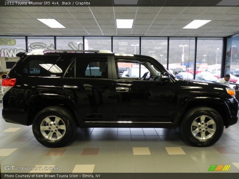Black / Graphite 2011 Toyota 4Runner SR5 4x4