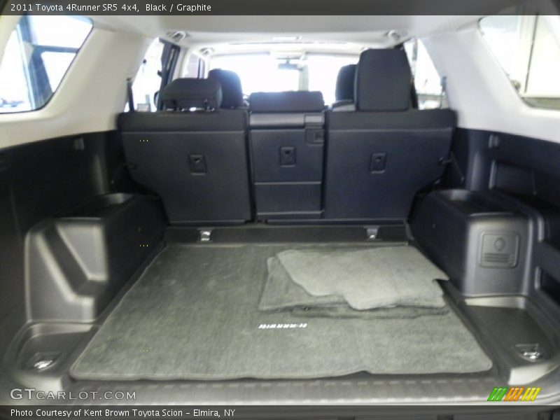 Black / Graphite 2011 Toyota 4Runner SR5 4x4