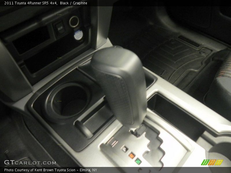 Black / Graphite 2011 Toyota 4Runner SR5 4x4