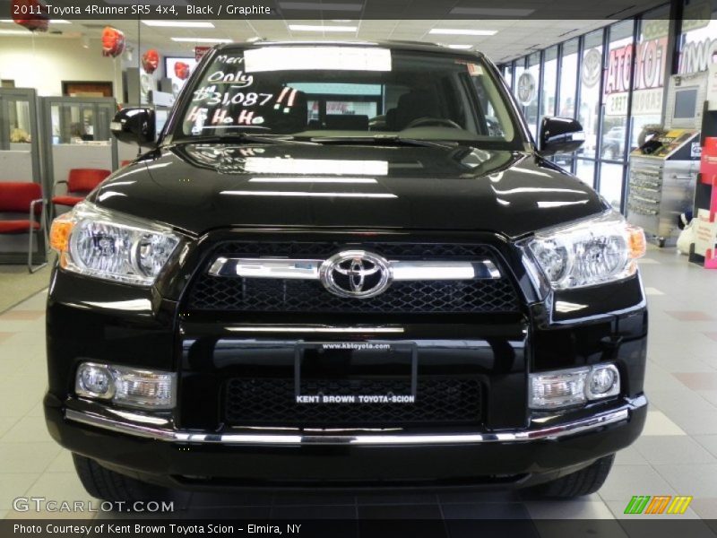 Black / Graphite 2011 Toyota 4Runner SR5 4x4