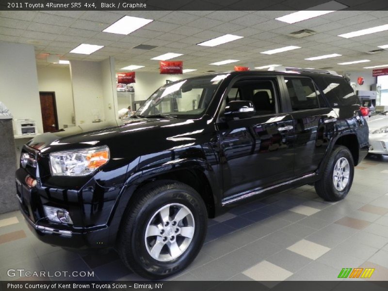 Black / Graphite 2011 Toyota 4Runner SR5 4x4