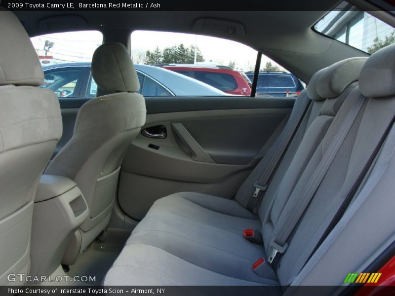 Barcelona Red Metallic / Ash 2009 Toyota Camry LE