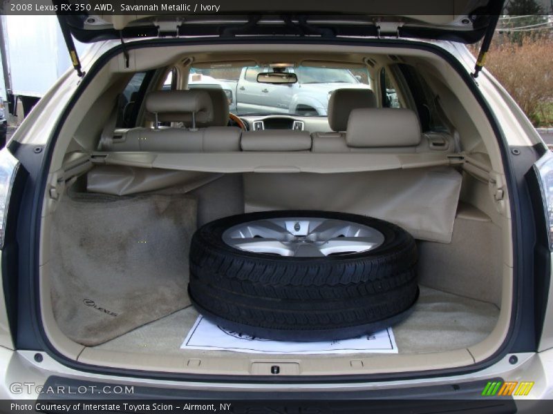 Savannah Metallic / Ivory 2008 Lexus RX 350 AWD