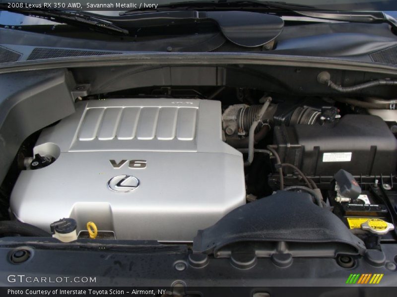 Savannah Metallic / Ivory 2008 Lexus RX 350 AWD