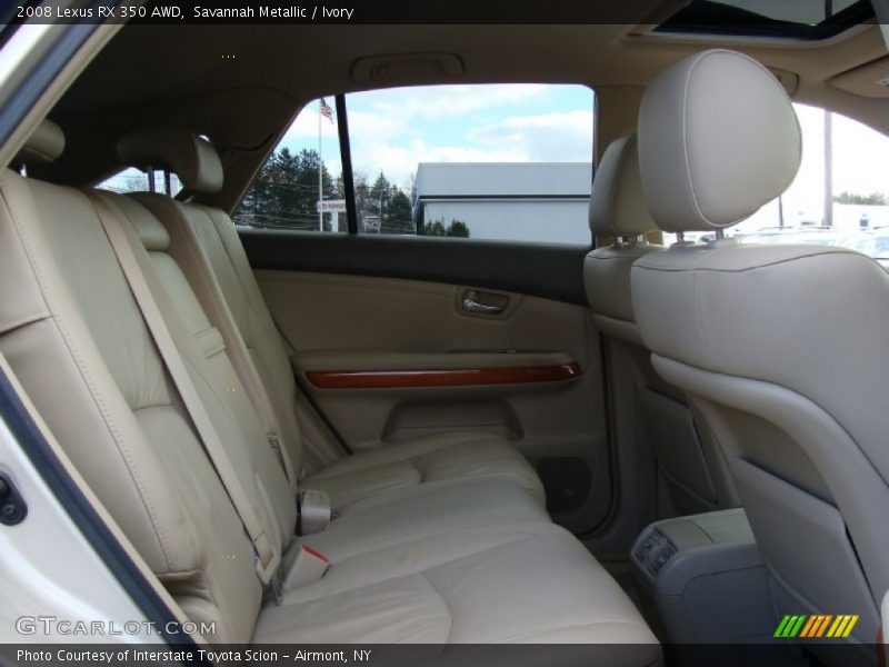 Savannah Metallic / Ivory 2008 Lexus RX 350 AWD