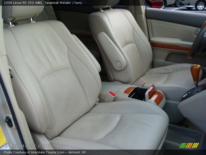 Savannah Metallic / Ivory 2008 Lexus RX 350 AWD