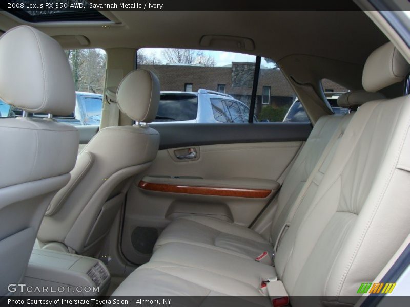 Savannah Metallic / Ivory 2008 Lexus RX 350 AWD
