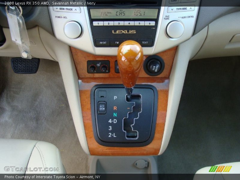 Savannah Metallic / Ivory 2008 Lexus RX 350 AWD