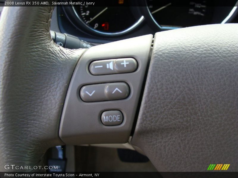 Savannah Metallic / Ivory 2008 Lexus RX 350 AWD