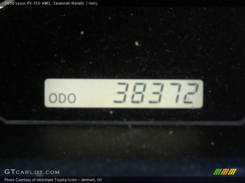 Savannah Metallic / Ivory 2008 Lexus RX 350 AWD