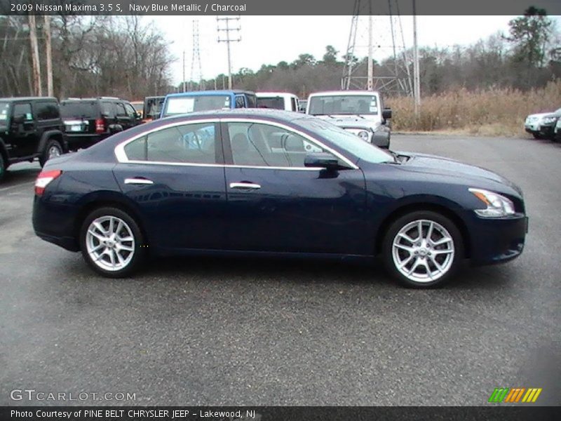 Navy Blue Metallic / Charcoal 2009 Nissan Maxima 3.5 S