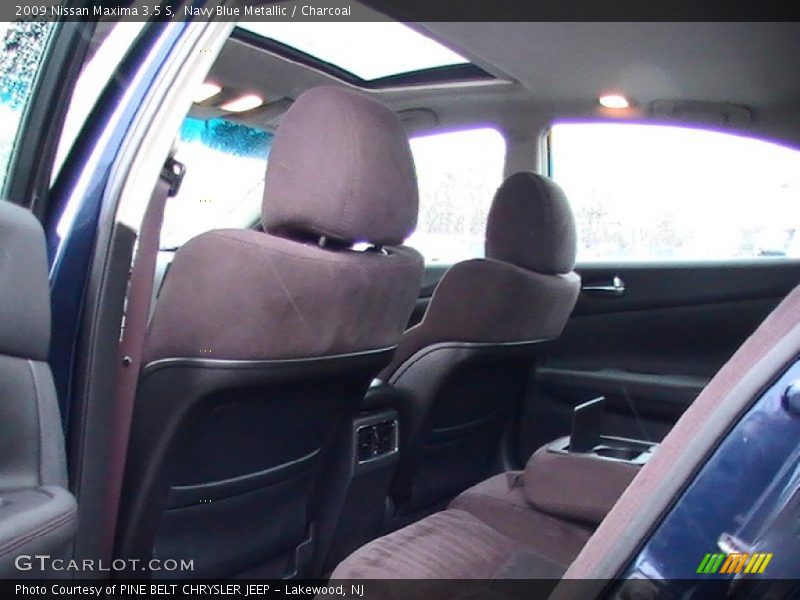 Navy Blue Metallic / Charcoal 2009 Nissan Maxima 3.5 S