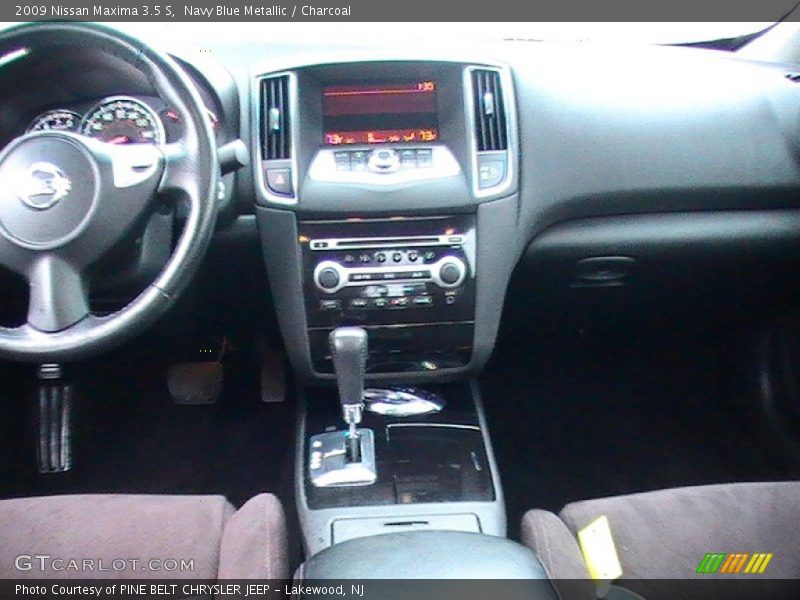 Navy Blue Metallic / Charcoal 2009 Nissan Maxima 3.5 S
