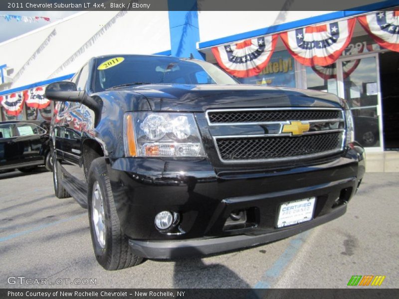 Black / Ebony 2011 Chevrolet Suburban LT 4x4