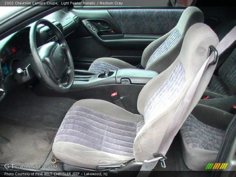  2002 Camaro Coupe Medium Gray Interior