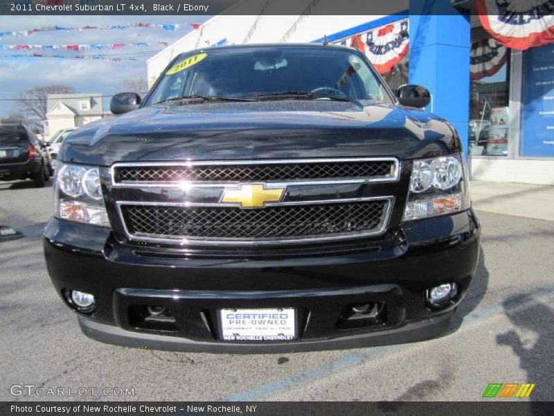 Black / Ebony 2011 Chevrolet Suburban LT 4x4