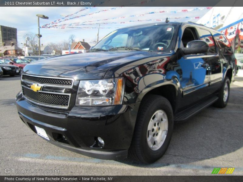 Black / Ebony 2011 Chevrolet Suburban LT 4x4
