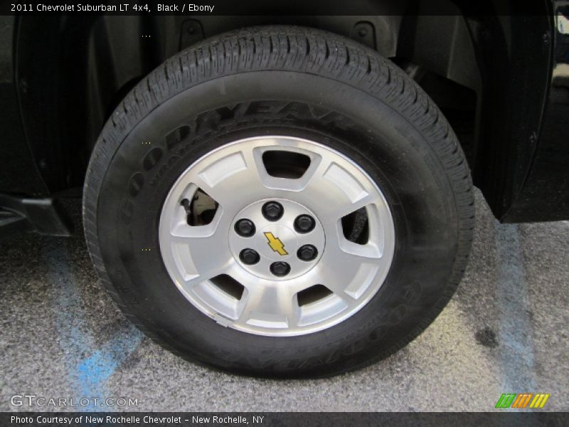 Black / Ebony 2011 Chevrolet Suburban LT 4x4