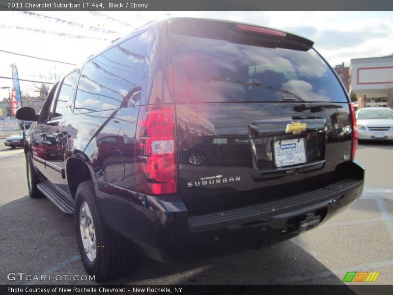 Black / Ebony 2011 Chevrolet Suburban LT 4x4