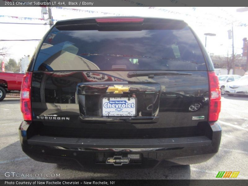 Black / Ebony 2011 Chevrolet Suburban LT 4x4