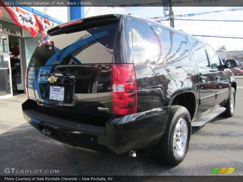 Black / Ebony 2011 Chevrolet Suburban LT 4x4